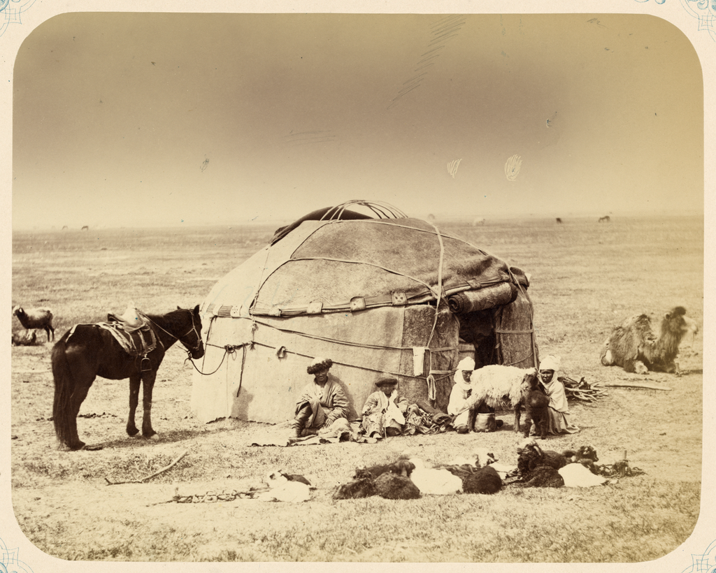 traditional yurt