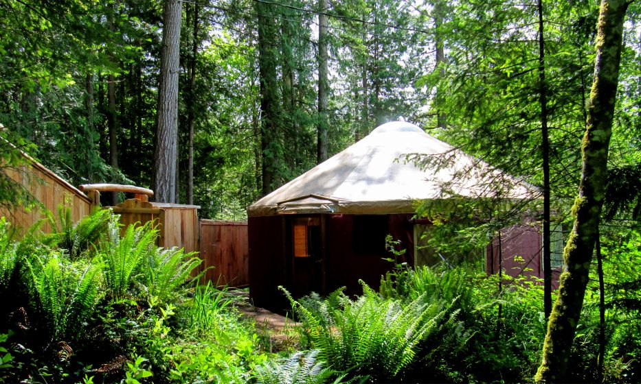 Your Salt Spring Vacation Saltspring Yurt Vacation